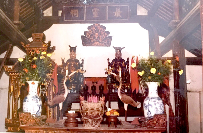Five unique relics worship generals of Le Loi in Hai Duong
